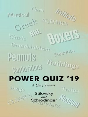 cover image of Power Quiz '19